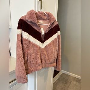 Bohme fleece sweatshirt